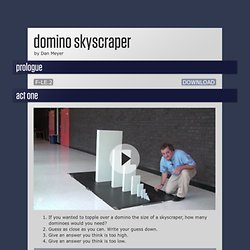 Domino Skyscraper