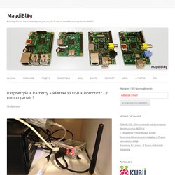 La box domotique ultime avec un Raspberry Pi