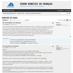 Domotiser ma Senseo - Page 2 - Forum Domoticz en français