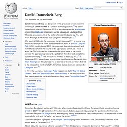 Daniel Domscheit-Berg
