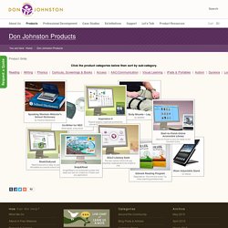 Don Johnston Products