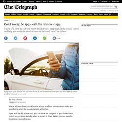 Don’t worry, be appy with the AA’s new app