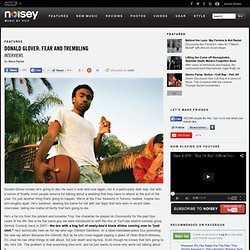 Donald Glover: Fear and Trembling