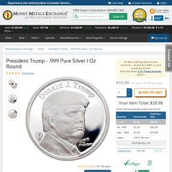 Buy Donald Trump 1 Oz Silver Rounds