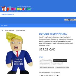 Donald Trump Pinata