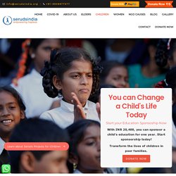 Donate for Child's Education in India