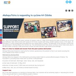 Donate for Odisha Cyclone and Help to Odisha People