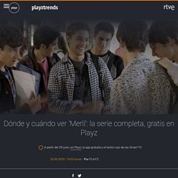 Dónde y cuándo ver 'Merli': la serie completa, gratis en Playz