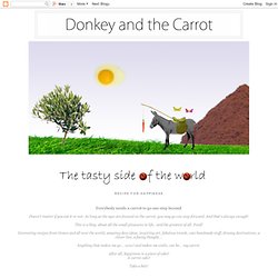 Donkey and the Carrot: Clever ideas to DIY! Ιδέες φτιαγμένες με μεράκι και φαντασία!