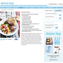 Donna Hay - Recipes