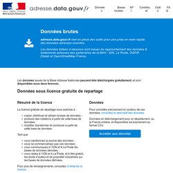 adresse.data.gouv.fr