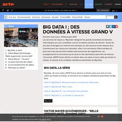 Big Data I : des données à vitesse grand V