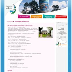 Ville de Donville les Bains - Manche (50) - Communauté de Communes