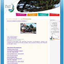 Ville de Donville les Bains - Manche (50) - Office du tourisme