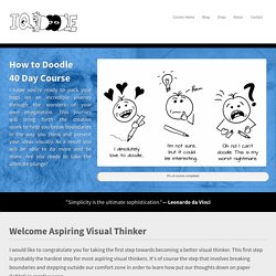 IQ Doodle Course Overview - Learn How to Doodle Courses