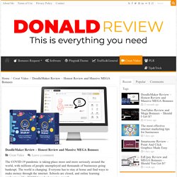 DoodleMaker Review - Honest Review and Massive MEGA Bonuses