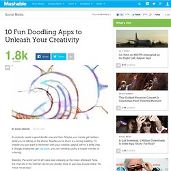 10 Fun Doodling Apps to Unleash Your Creativity