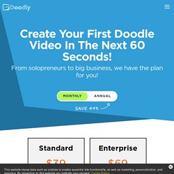 Doodly - Easily Create Whiteboard Doodle Videos In Minutes!