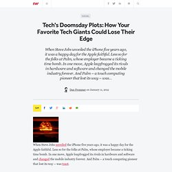 Tech's Doomsday Plots: How Your Favorite Tech Giants Could Lose Their Edge