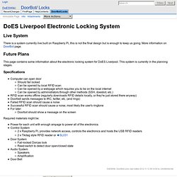 DoorBot/Locks - DoESWiki