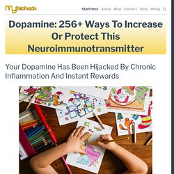 Dopamine: 256+ Ways To Increase Or Protect This Neuroimmunotransmitter — MyBioHack