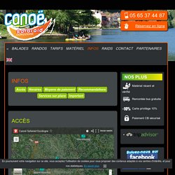 Canoë et kayak sur la Dordogne, dans le Lot et la Corrèze avec Canoë Safaraid