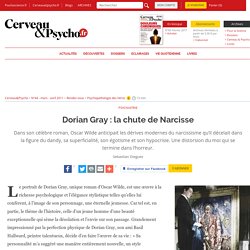 Dorian Gray : la chute de Narcisse