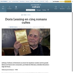 Doris Lessing en cinq romans cultes