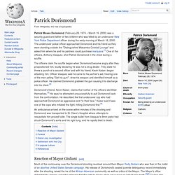 Patrick Dorismond - Wiki