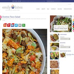 Doritos Taco Salad - Emily Bites