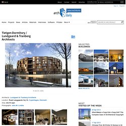 Tietgen Dormitory / Lundgaard & Tranberg Architects