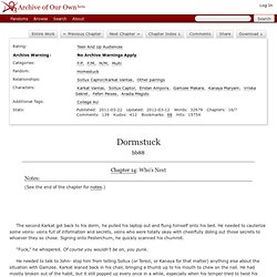 Dormstuck - Chapter 14 - bbyah - Homestuck