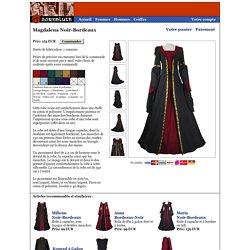 dornbluth.eu - costumes médiévaux