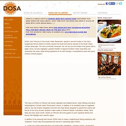 Dosa South Indian Cuisine
