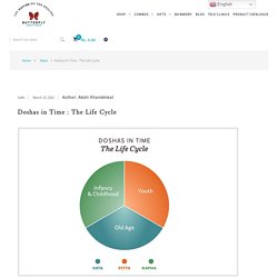 Doshas in Time : The Life Cycle