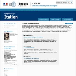 Le portrait en Italie - Italien - Langues en ligne