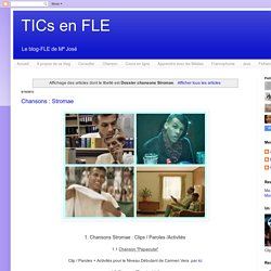 Dossier chansons Stromae