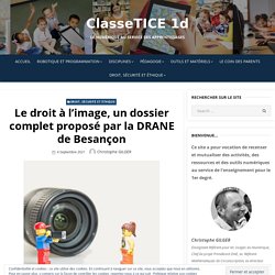 Le droit à l’image, un dossier complet proposé par la DRANE de Besançon