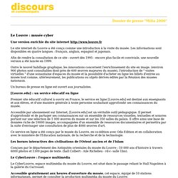 Dossier de presse du Milia 2000