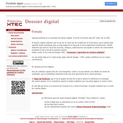 Dossier digital