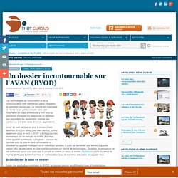 Un dossier incontournable sur l'AVAN (BYOD)