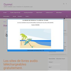 Dossier “lecture” : livres audio et DVD