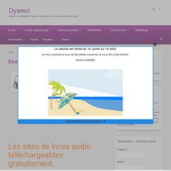 Dossier “lecture” : livres audio et DVD