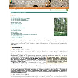 Dossier Le bois : un matériau "durable"