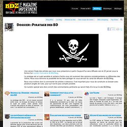 Dossier : Piratage des BD