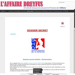 L' Affaire Dreyfus