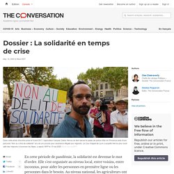 Dossier : La solidarité en temps de crise