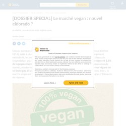 [DOSSIER SPECIAL] Le marché vegan : nouvel eldorado ?