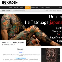Dossier : le tatouage japonais – Inkage