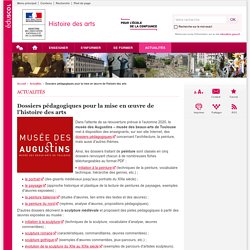Musée des Augustins Toulouse - Histoire des arts - Éduscol